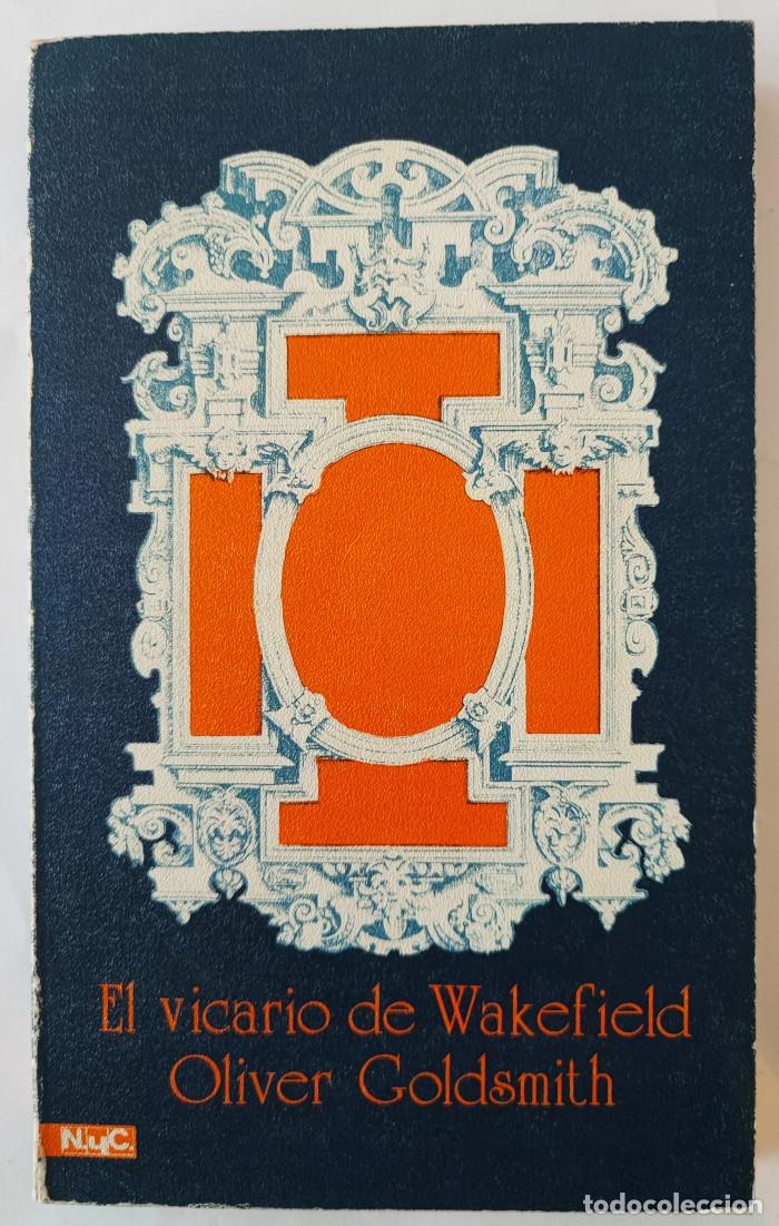 Libros: EL VICARIO DE WAKEFIELD - Oliver Goldsmith - Foto 1