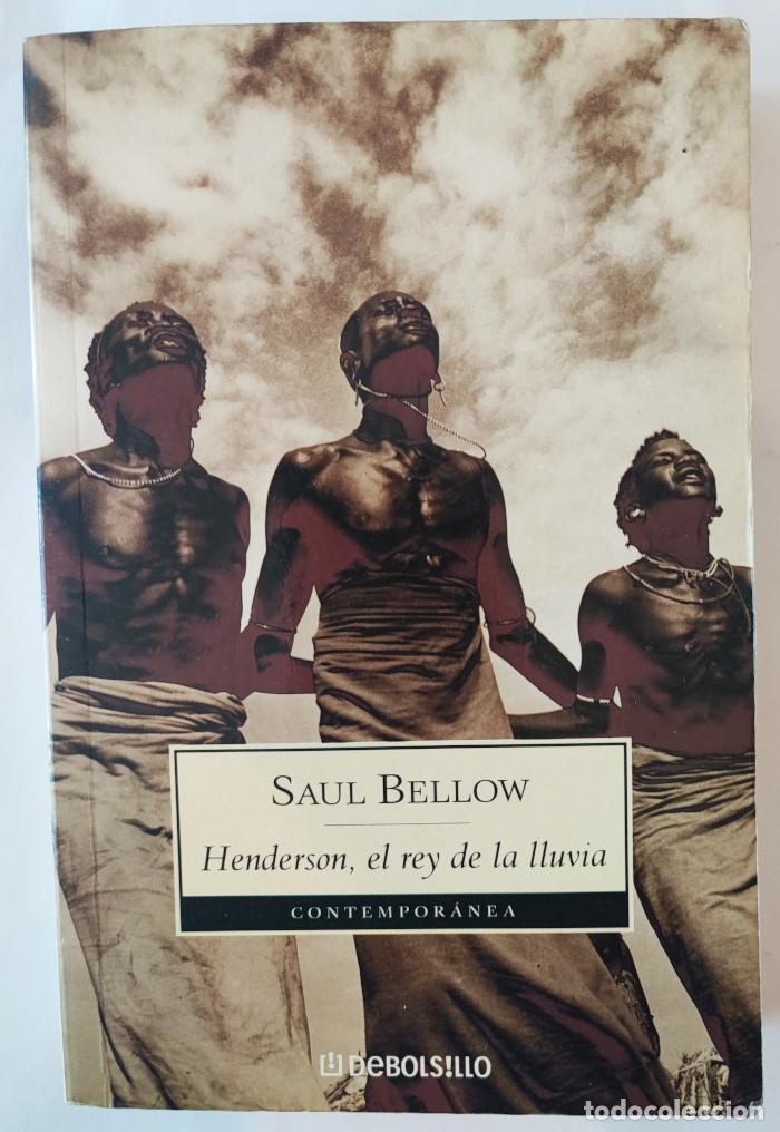Libros: HENDERSON, EL REY DE LA LLUVIA - Saul Bellow - Foto 1