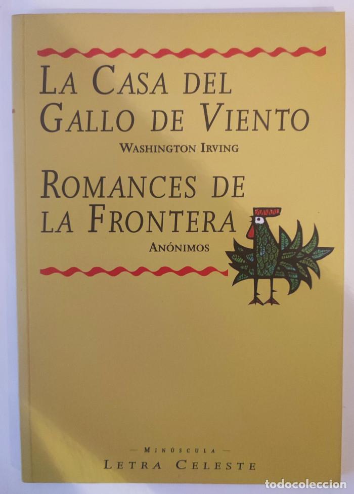 Libros: LA CASA DEL GALLO DE VIENTO - Washington Irving - Foto 1