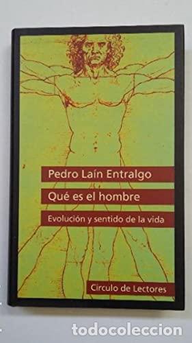 Libros: QU&Eacute; ES EL HOMBRE - Pedro La&iacute;n Entralgo - Foto 1