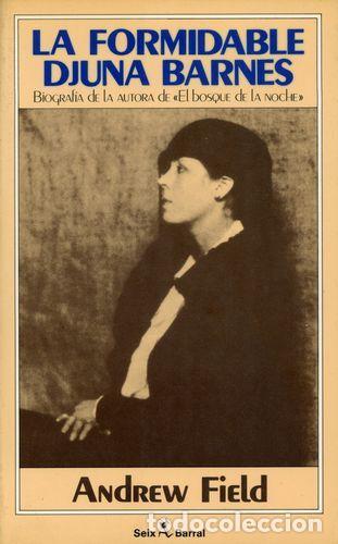 Libros: LA FORMIDABLE DJUNA BARNES - Andrew Field - Foto 1