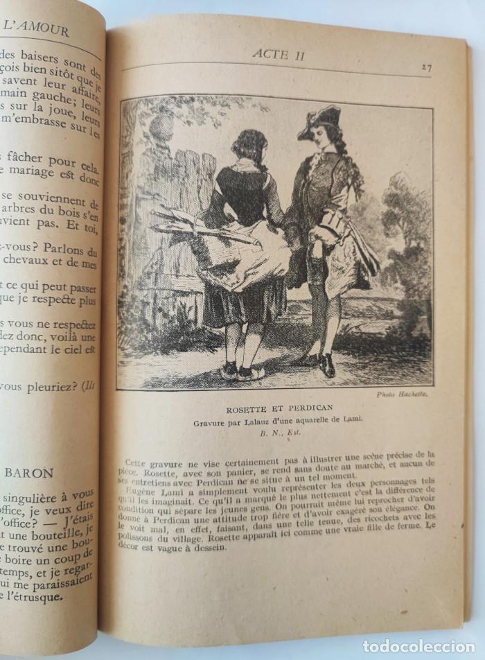 Libros: ON NE BADINE PAS AVEC LAMOUR - Alfred De Musset - Foto 2