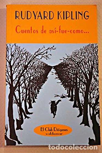 Libros: CUENTOS DE AS&Iacute;-FUE-COMO- - Rudyard Kipling - Foto 1