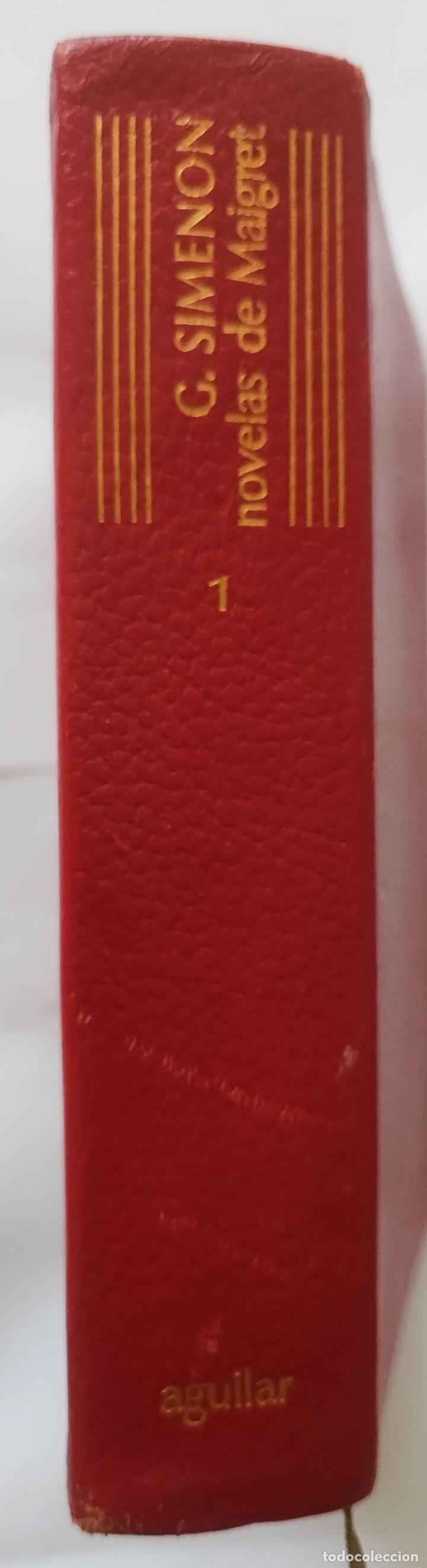 Libros: NOVELAS DE MAIGRET (TOMO 1) - Georges Simenon - Foto 2