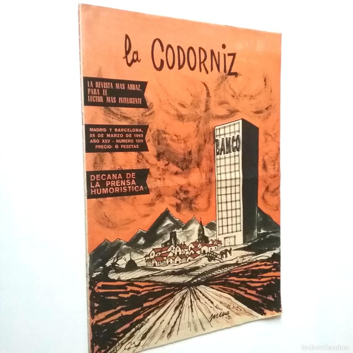 Libros: VV. AA. - La Codorniz. A&ntilde;os XXV. N&uacute;m. 1219. 1965 - Foto 1