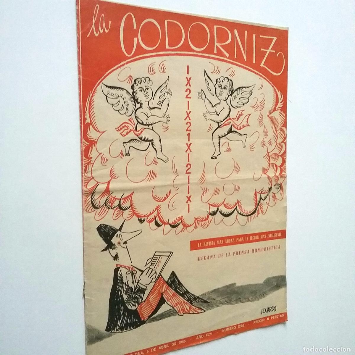 Libros: VV. AA. - La Codorniz. A&ntilde;os XXV. N&uacute;m. 1220. 1965 - Foto 1