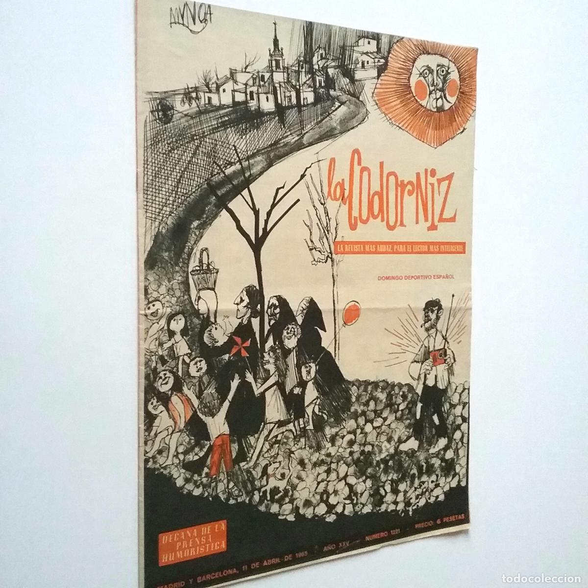 Libros: VV. AA. - La Codorniz. A&ntilde;os XXV. N&uacute;m. 1221. 1965 - Foto 1