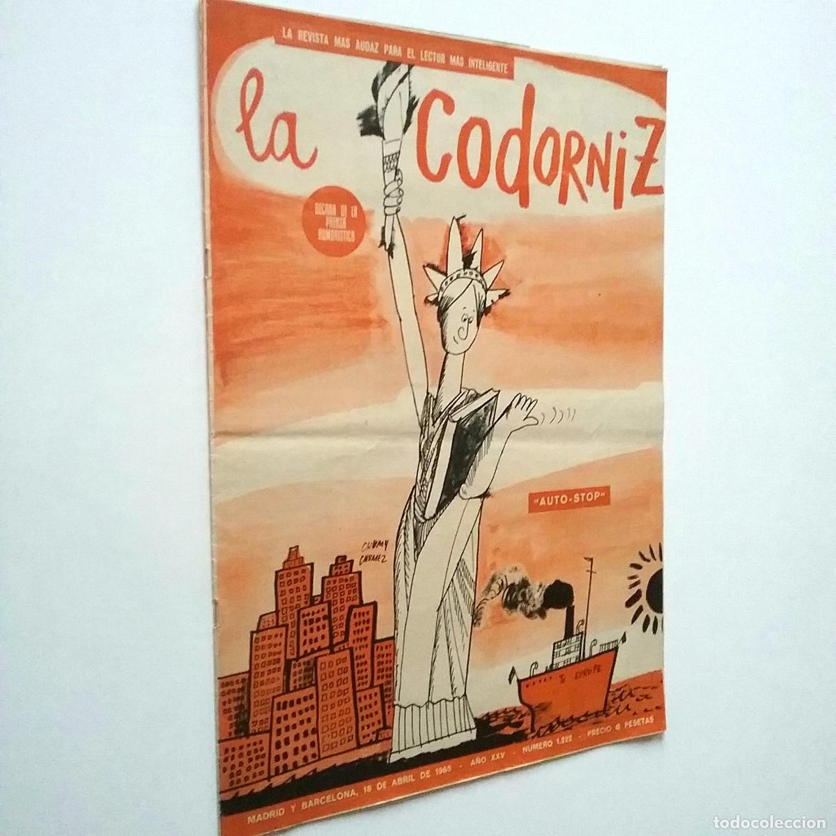 Libros: VV. AA. - La Codorniz. A&ntilde;os XXV. N&uacute;m. 1222. 1965 - Foto 1