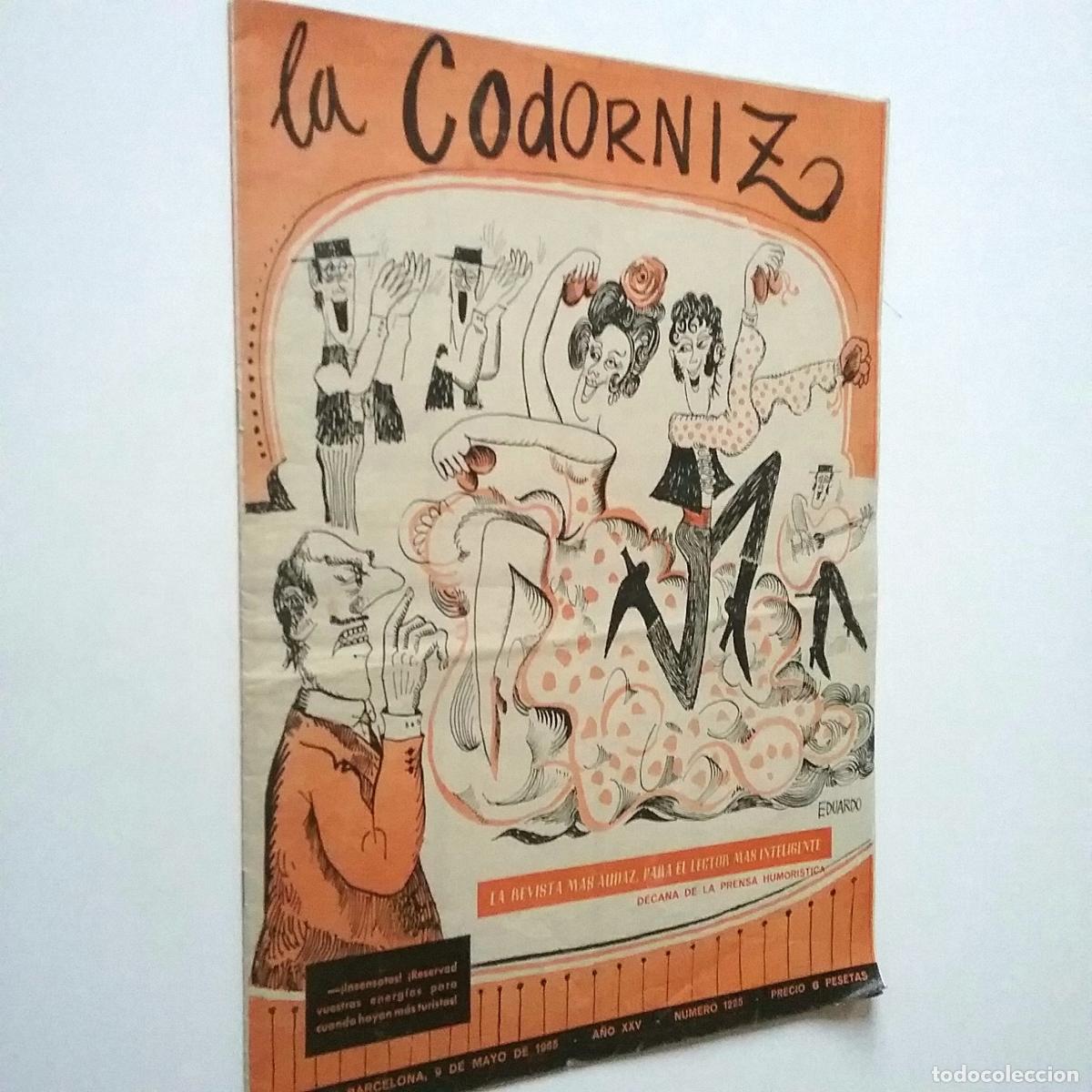 Libros: VV. AA. - La Codorniz. A&ntilde;os XXV. N&uacute;m. 1225. 1965 - Foto 1