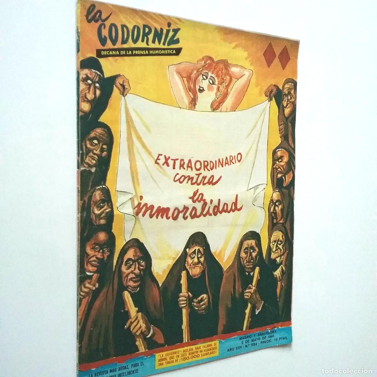 Libros: VV. AA. - La Codorniz. A&ntilde;os XXV. N&uacute;m. 1224. 1965 - Foto 1