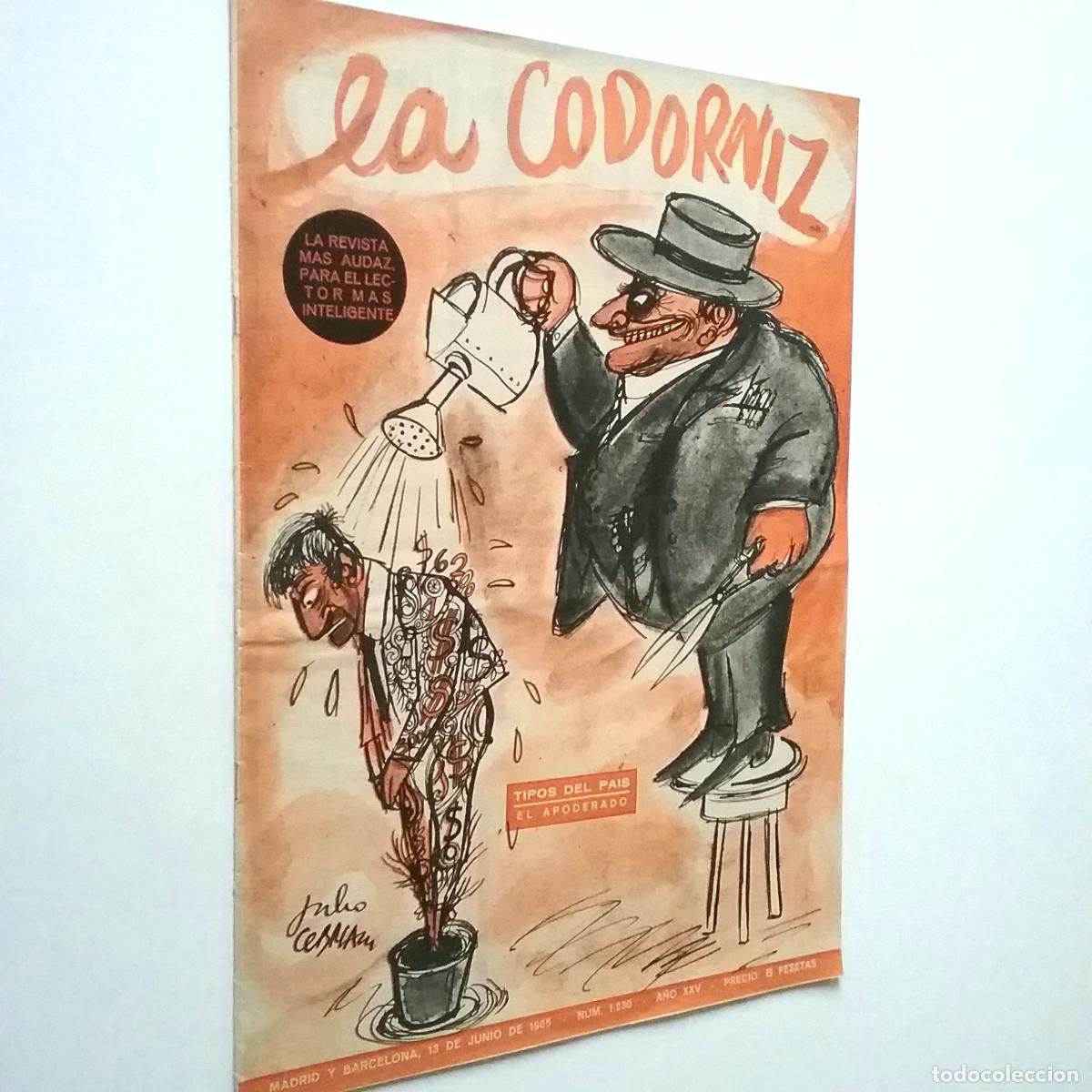 Libros: VV. AA. - La Codorniz. A&ntilde;os XXV. N&uacute;m. 1230. 1965 - Foto 1