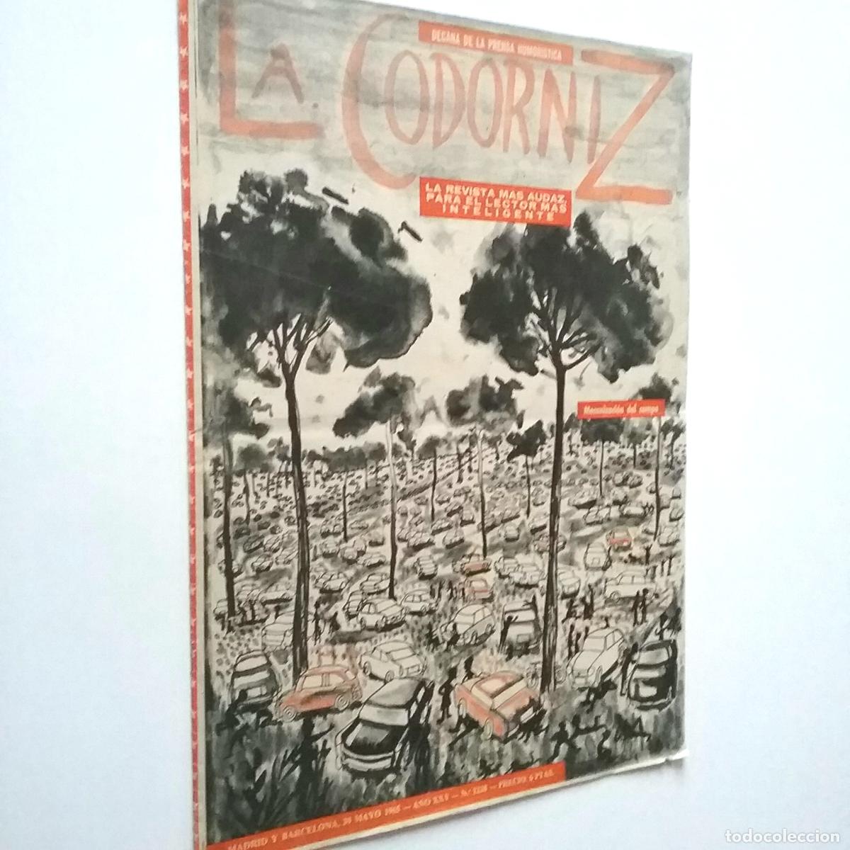 Libros: VV. AA. - La Codorniz. A&ntilde;os XXV. N&uacute;m. 1228. 1965 - Foto 1