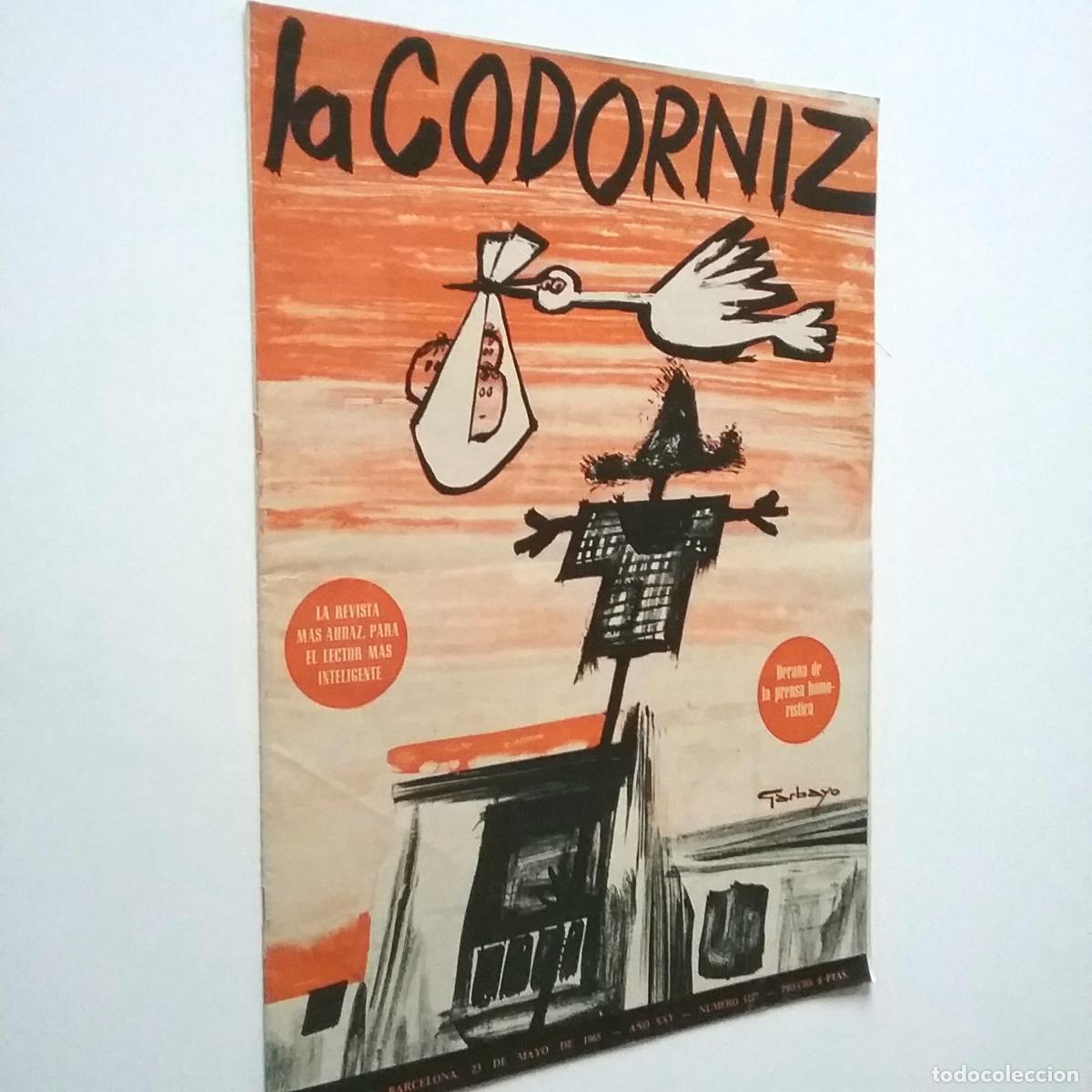 Libros: VV. AA. - La Codorniz. A&ntilde;os XXV. N&uacute;m. 1227. 1965 - Foto 1