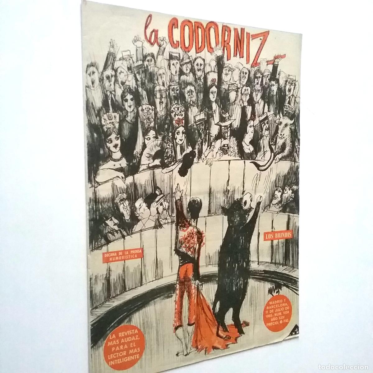 Libros: VV. AA. - La Codorniz. A&ntilde;os XXV. N&uacute;m. 1234. 1965 - Foto 1