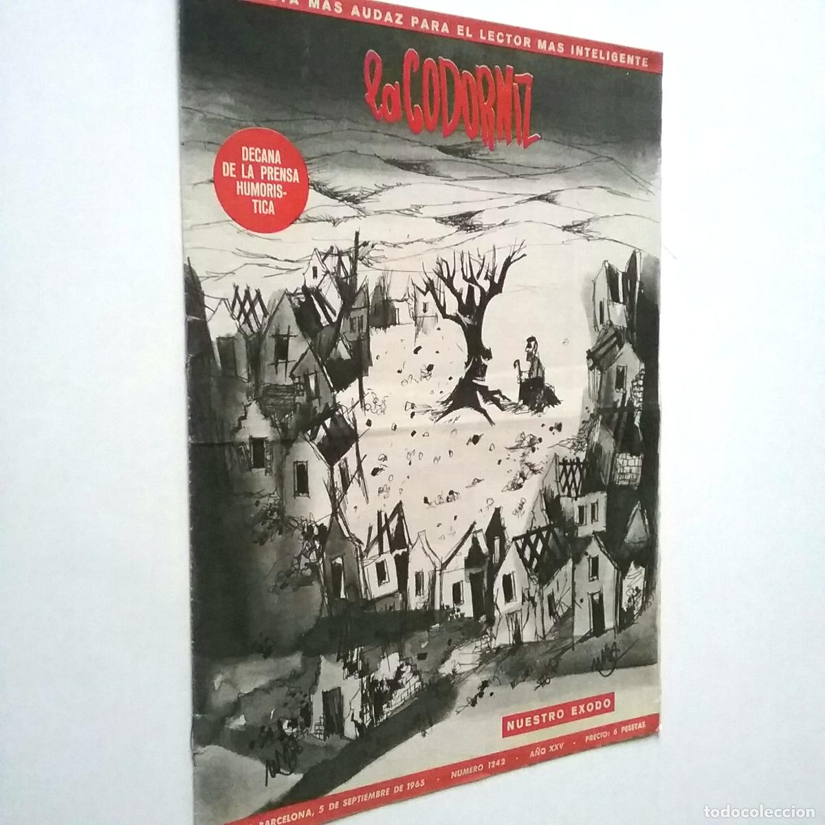 Libros: VV. AA. - La Codorniz. A&ntilde;os XXV. N&uacute;m. 1242. 1965 - Foto 1