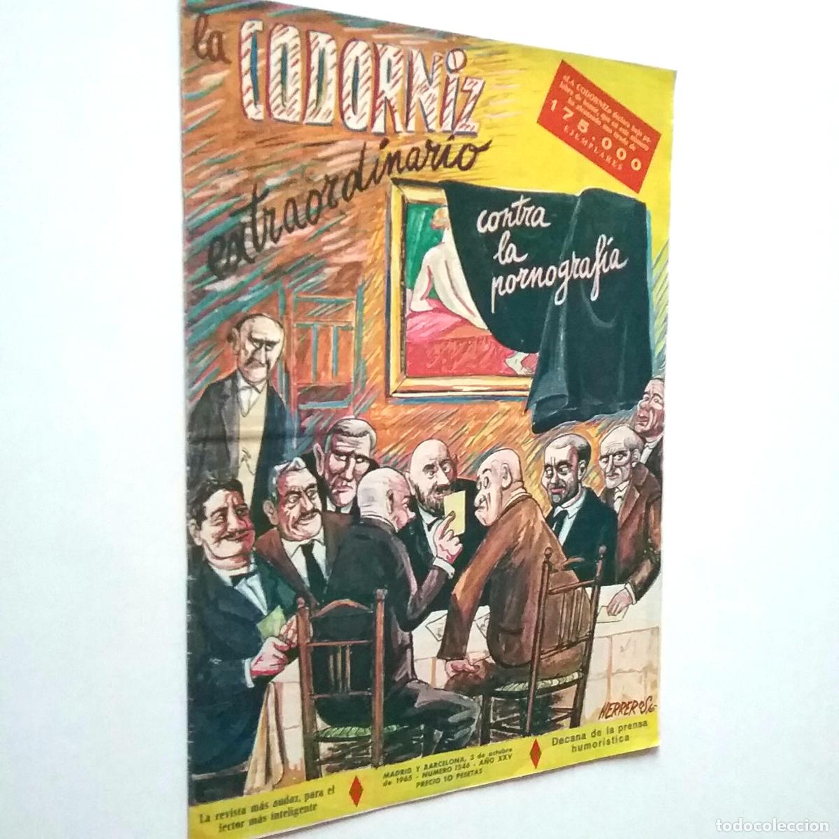 Libros: VV. AA. - La Codorniz. A&ntilde;os XXV. N&uacute;m. 1246. 1965 - Foto 1