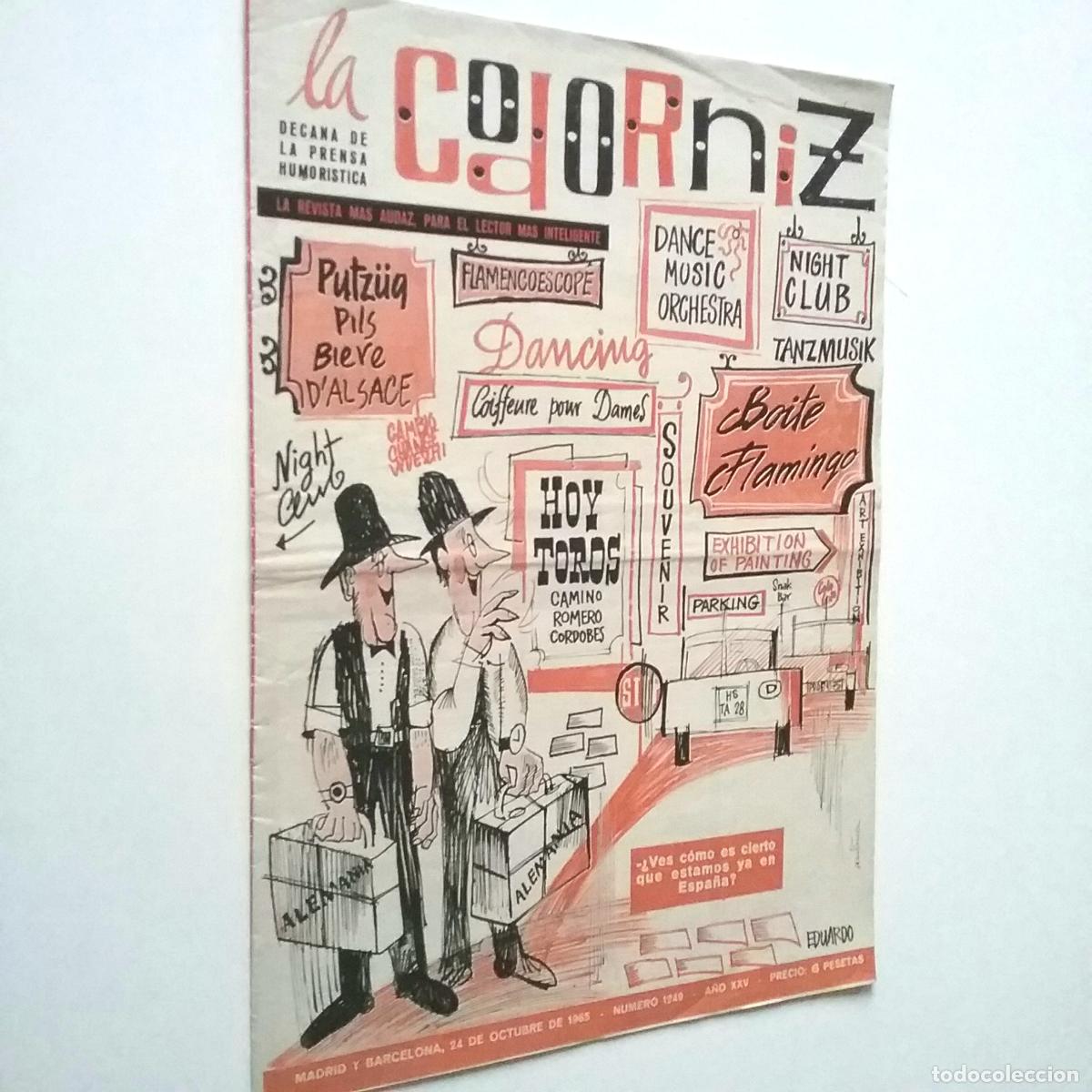 Libros: VV. AA. - La Codorniz. A&ntilde;os XXV. N&uacute;m. 1249. 1965 - Foto 1