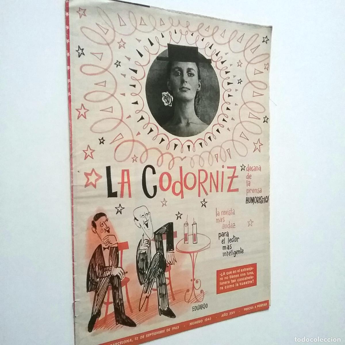 Libros: VV. AA. - La Codorniz. A&ntilde;os XXV. N&uacute;m. 1243. 1965 - Foto 1