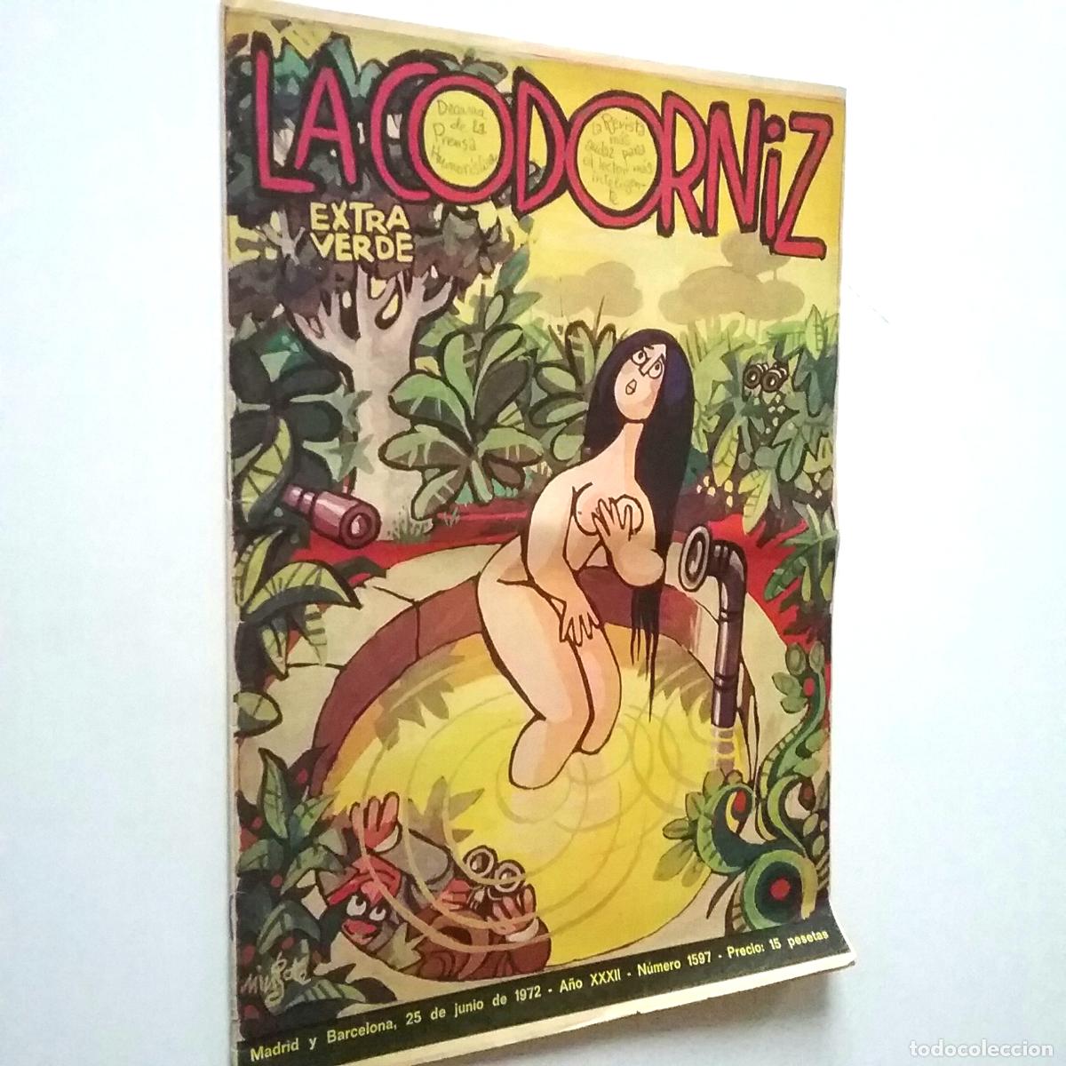 Libros: VV. AA. - La Codorniz. A&ntilde;os XXXII. N&uacute;m. 1597. 1972 - Foto 1