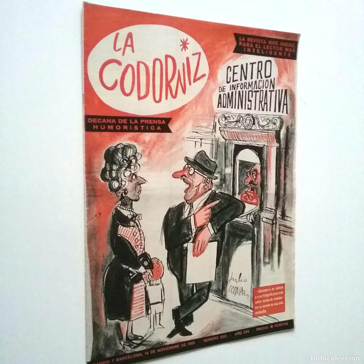 Libros: VV. AA. - La Codorniz. A&ntilde;os XXV. N&uacute;m. 1252. 1965 - Foto 1