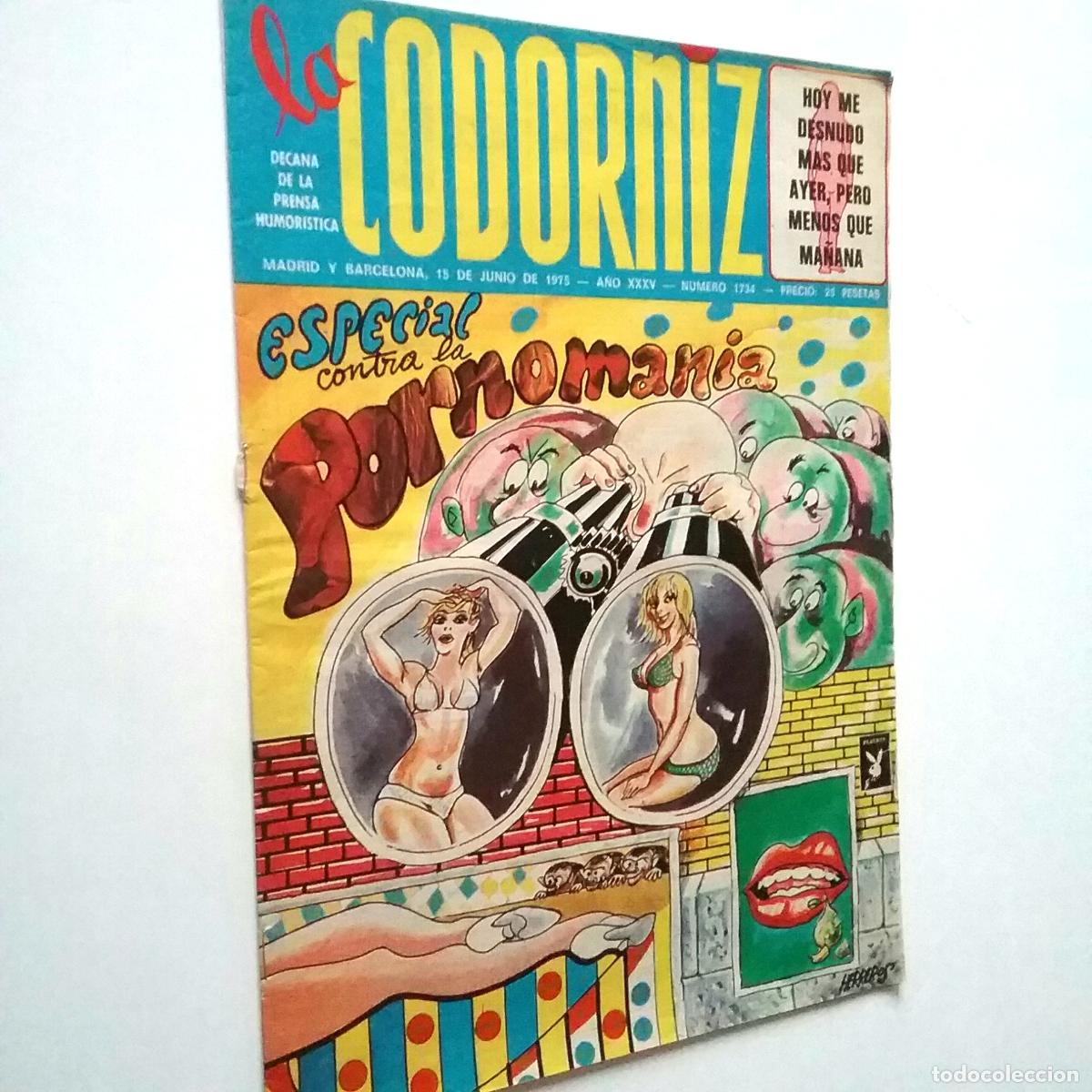 Libros: VV. AA. - La Codorniz. A&ntilde;os XXXV. N&uacute;m. 1734. 1975 - Foto 1