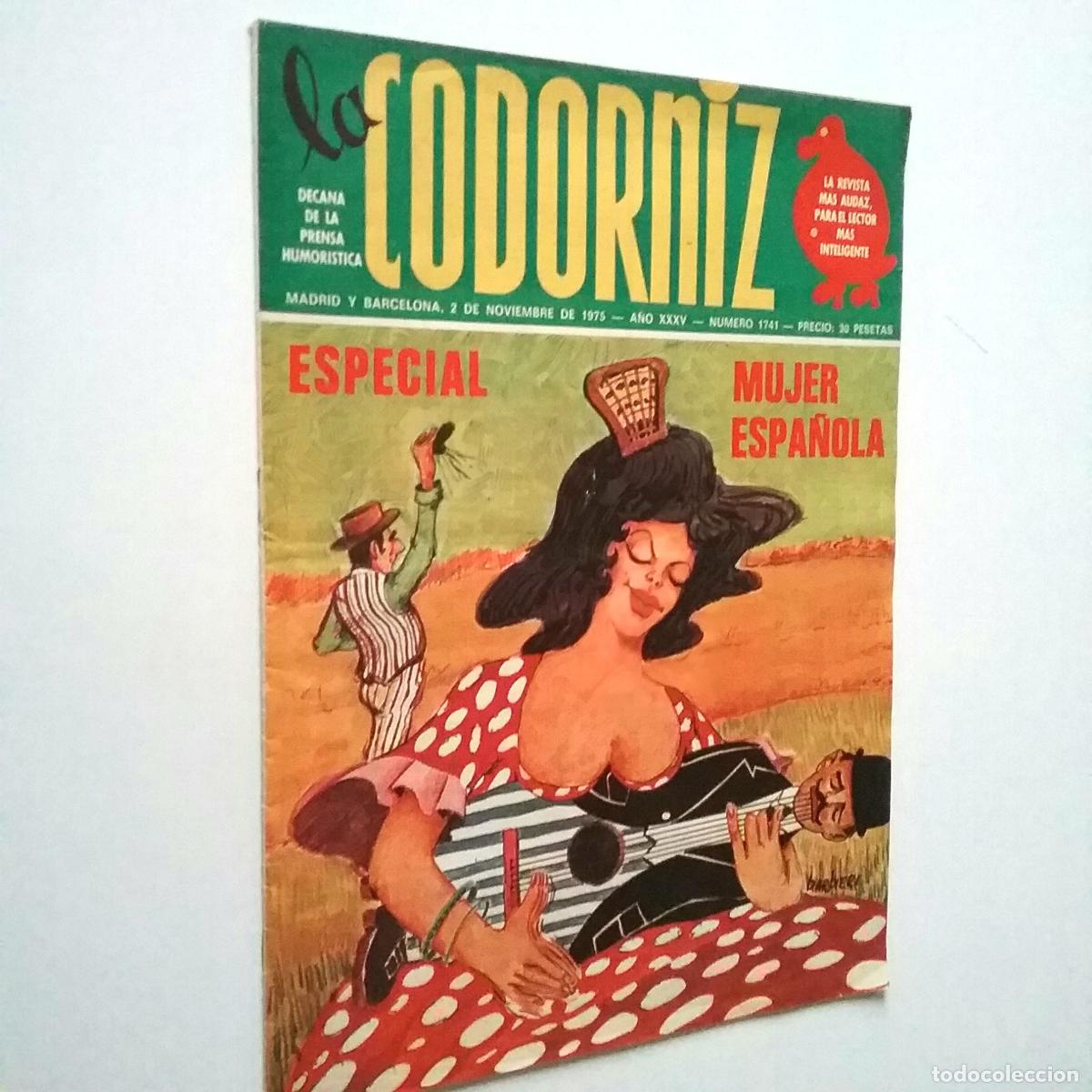 Libros: VV. AA. - La Codorniz. A&ntilde;os XXXV. N&uacute;m. 1741. 1975 - Foto 1