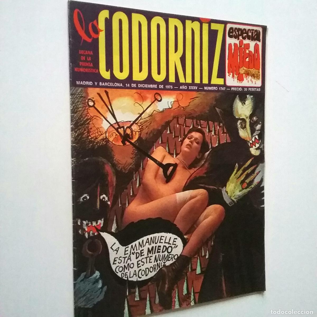 Libros: VV. AA. - La Codorniz. A&ntilde;os XXXV. N&uacute;m. 1747. 1975 - Foto 1