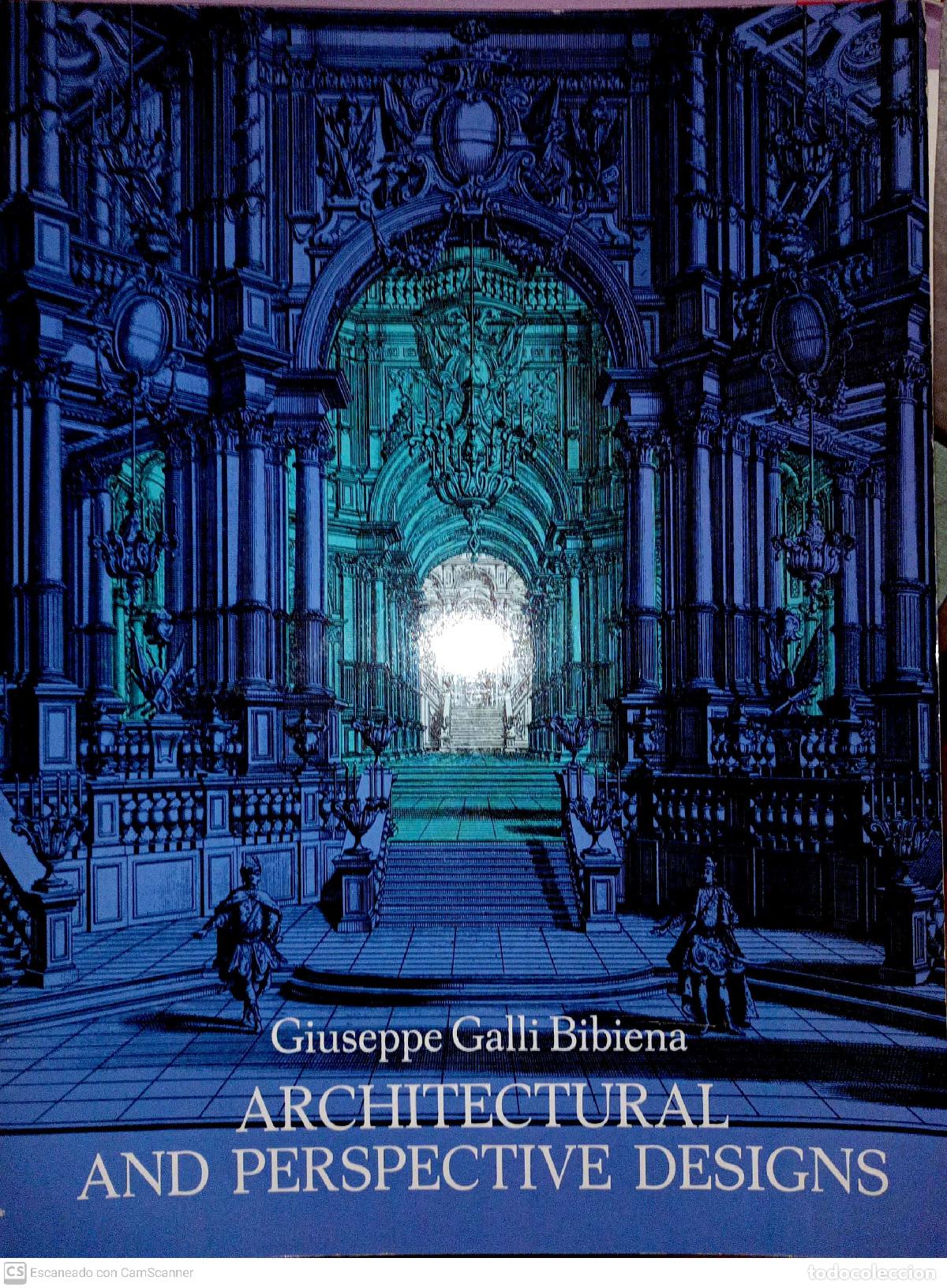 Libros: Architectural and perspective designs - Guiseppe Galli Bibiena - Foto 1