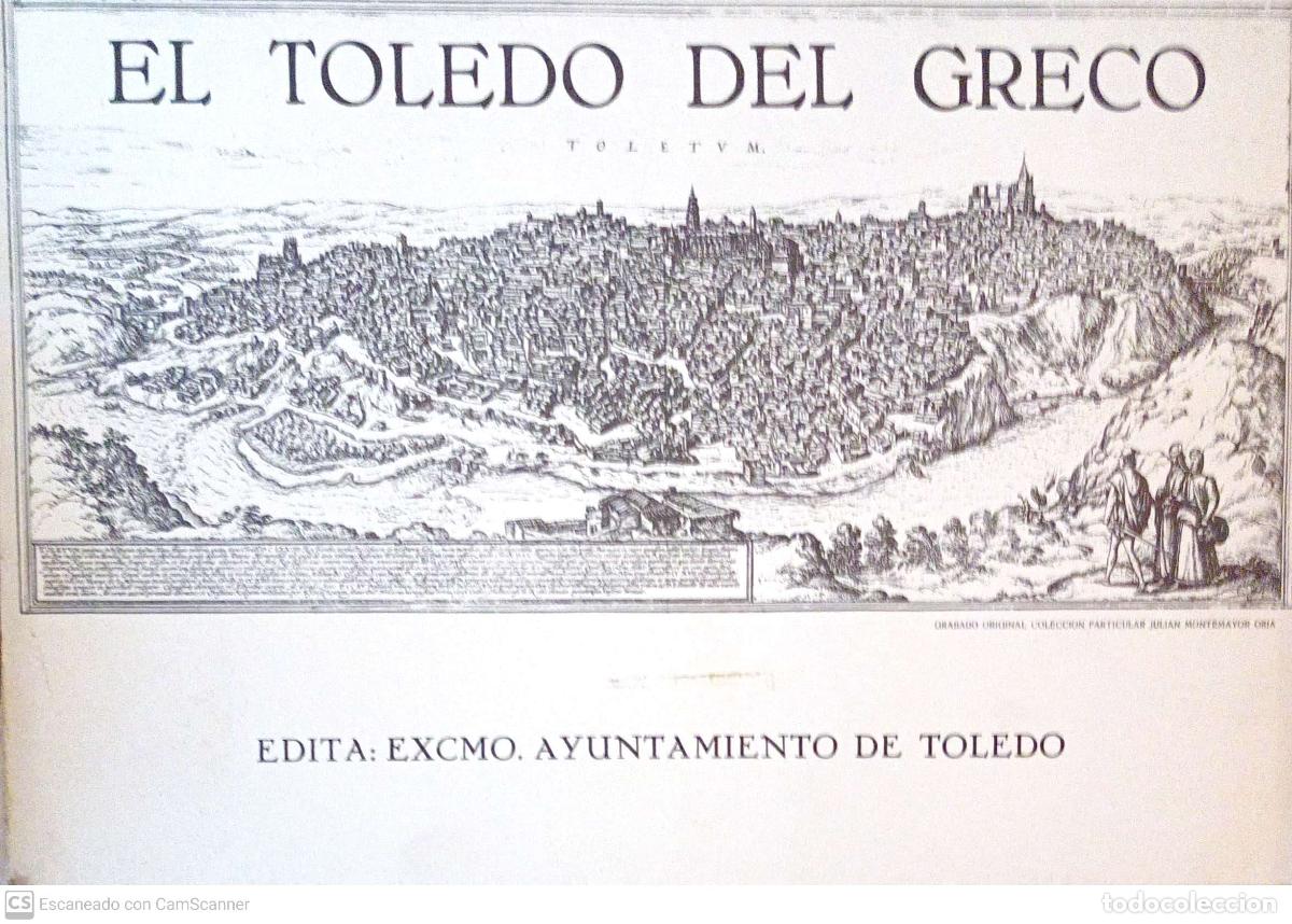 Libros: El Toledo del Greco - El Greco - Foto 1