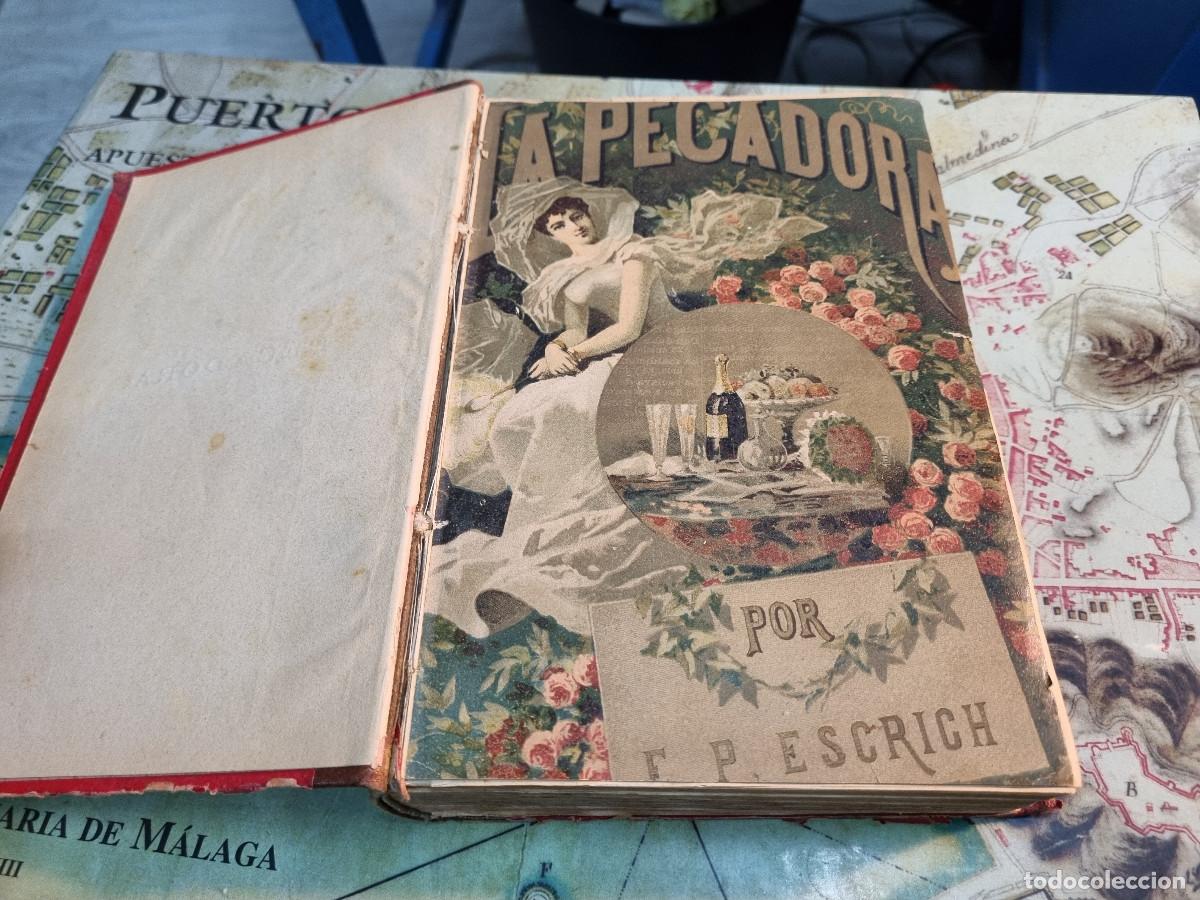 Libros: LA PECADORA Tomo 2 (Enrique P&eacute;rez Escrich) - Foto 2