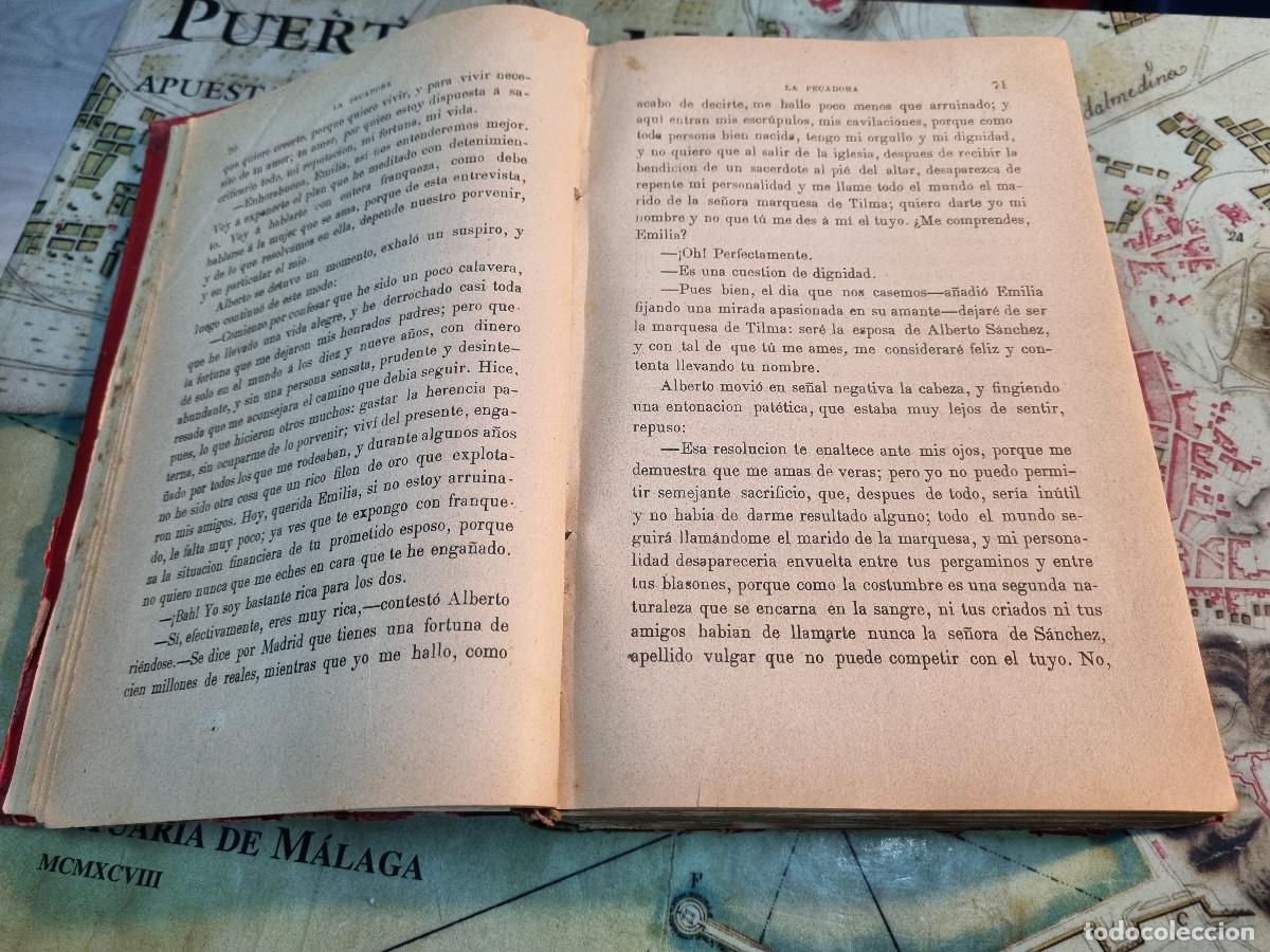 Libros: LA PECADORA Tomo 2 (Enrique P&eacute;rez Escrich) - Foto 3