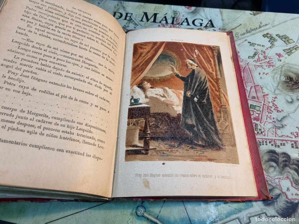 Libros: LA PECADORA Tomo 2 (Enrique P&eacute;rez Escrich) - Foto 4