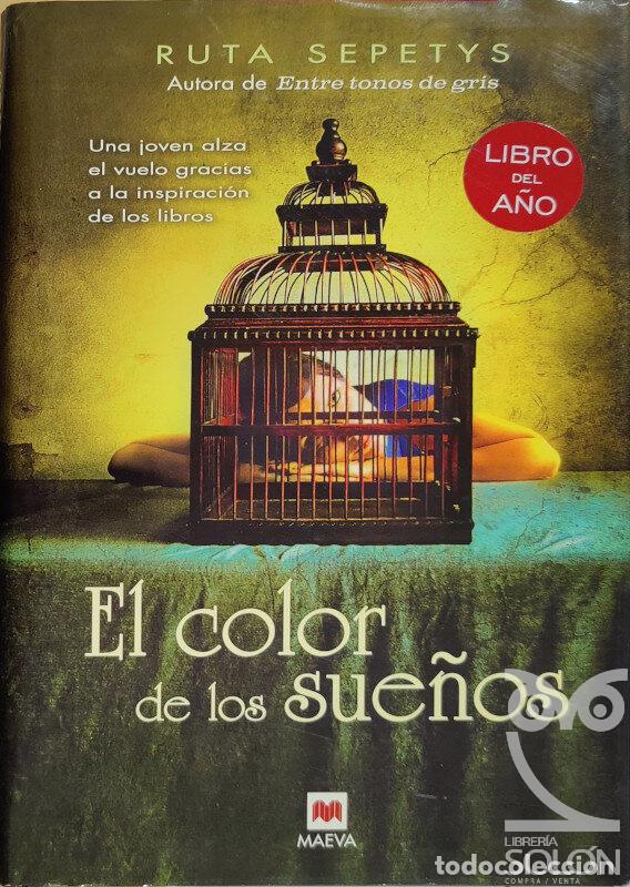 Libros: El color de los sue&ntilde;os - Ruta Sepetys - Foto 1