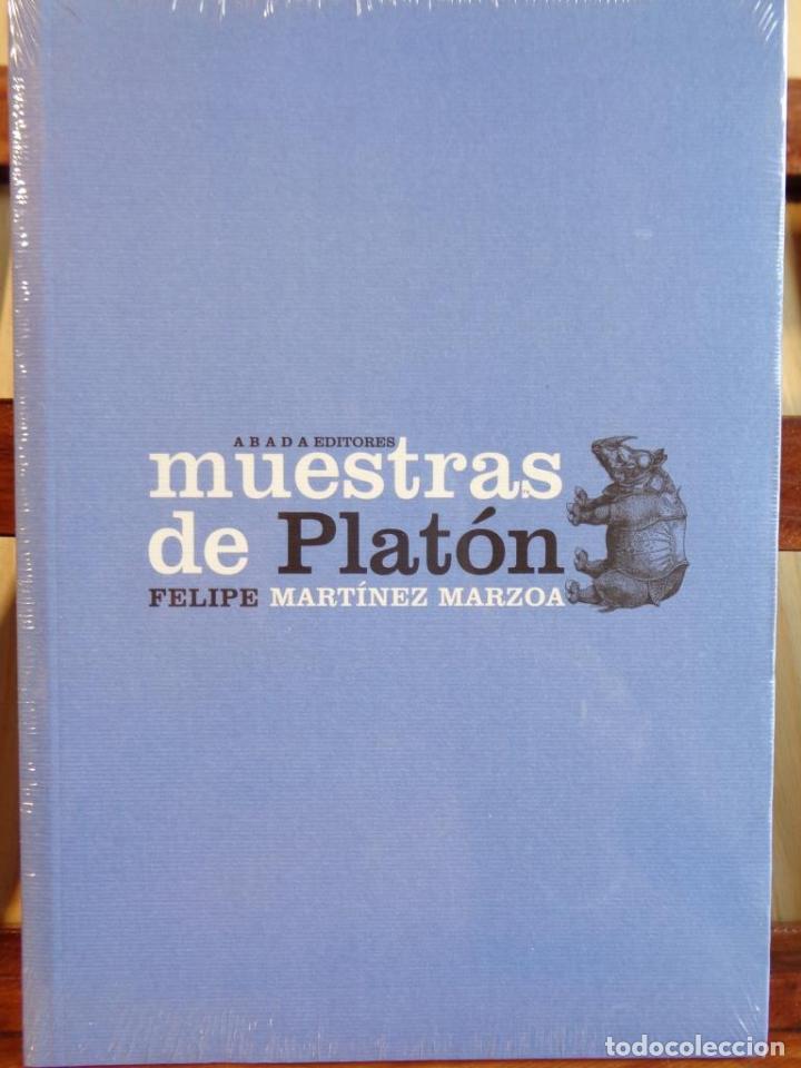 Libros: MUESTRAS DE PLAT&Oacute;N - FELIPE MART&Iacute;NEZ MARZOA - Foto 1