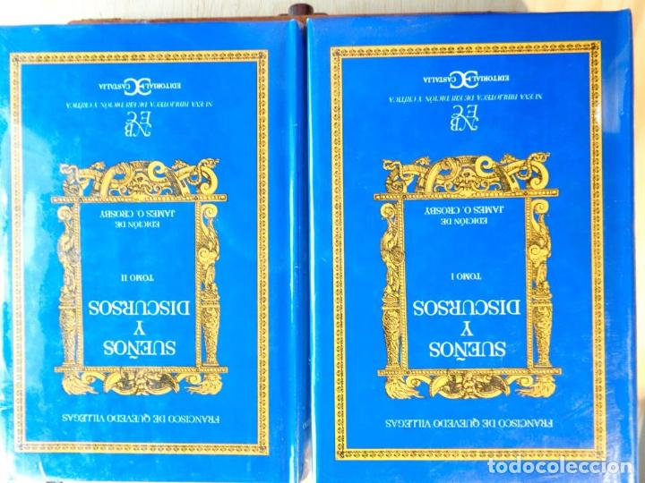 Libros: SUE&Ntilde;OS Y DISCURSOS (2 Tomos) (Completa). - FRANCISCO DE QUEVEDO VILLEGAS - Foto 1