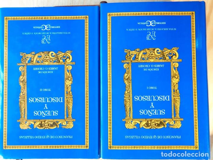 quevedo. sueños y discursos. siglo xviii - Compra venta en