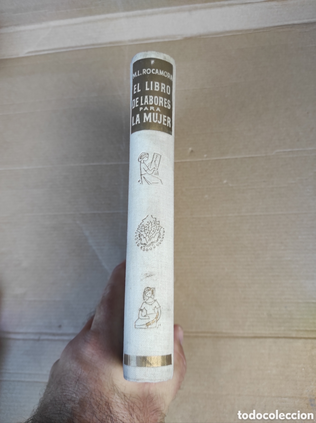 Libros: El Libro de Labores Para La Mujer - Mar&iacute;a Luisa Rocamora - - Foto 3