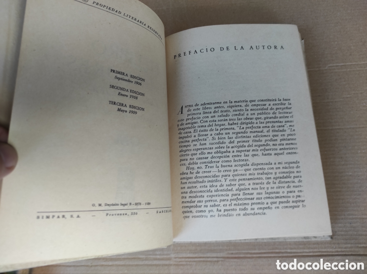 Libros: El Libro de Labores Para La Mujer - Mar&iacute;a Luisa Rocamora - - Foto 5