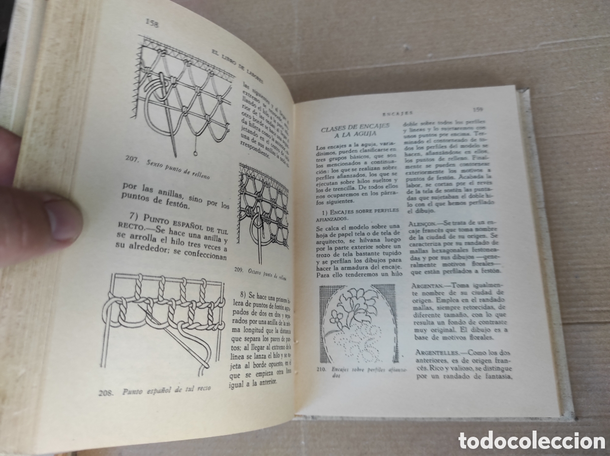 Libros: El Libro de Labores Para La Mujer - Mar&iacute;a Luisa Rocamora - - Foto 6