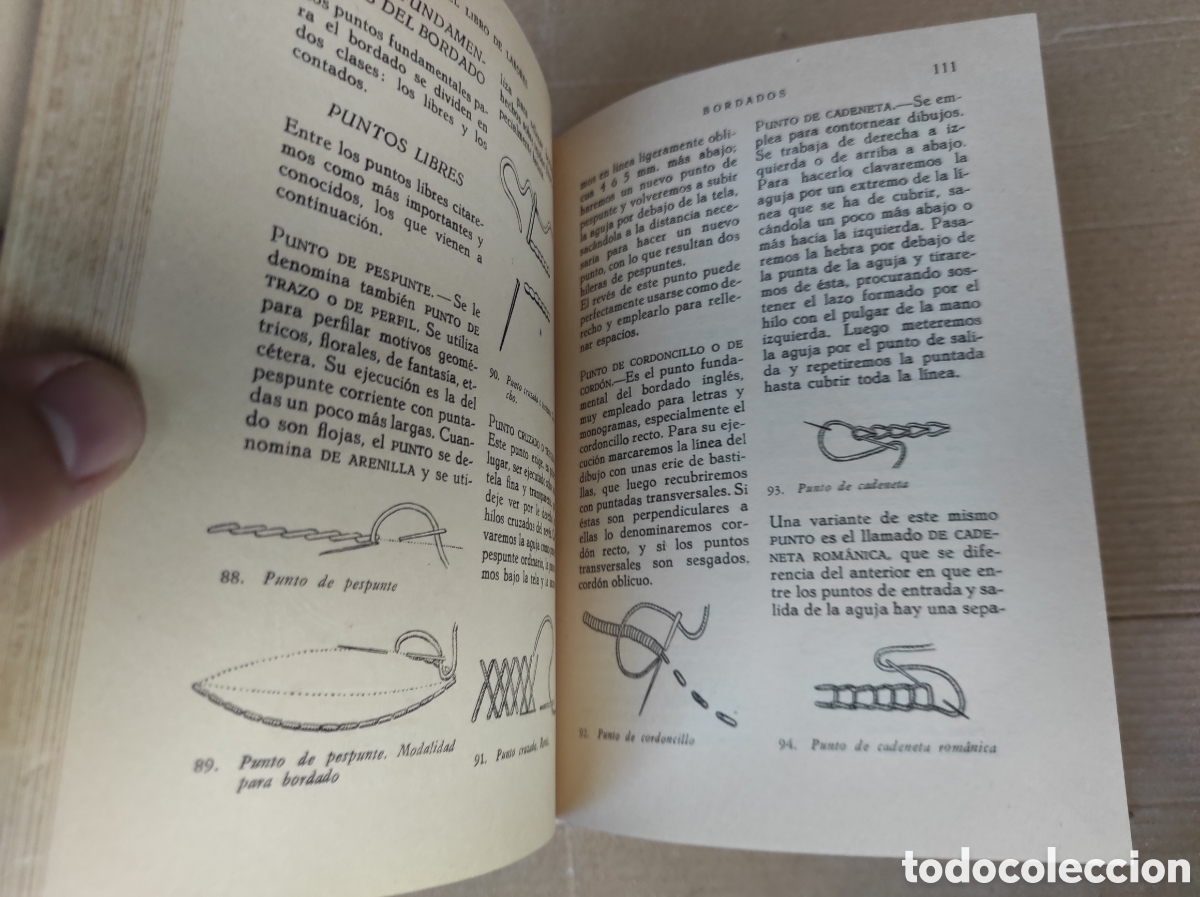 Libros: El Libro de Labores Para La Mujer - Mar&iacute;a Luisa Rocamora - - Foto 8