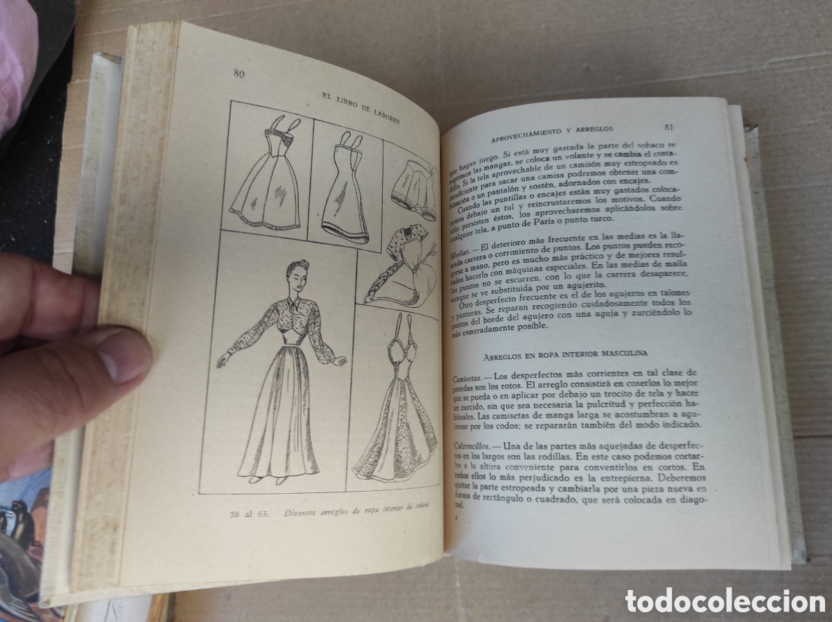 Libros: El Libro de Labores Para La Mujer - Mar&iacute;a Luisa Rocamora - - Foto 9
