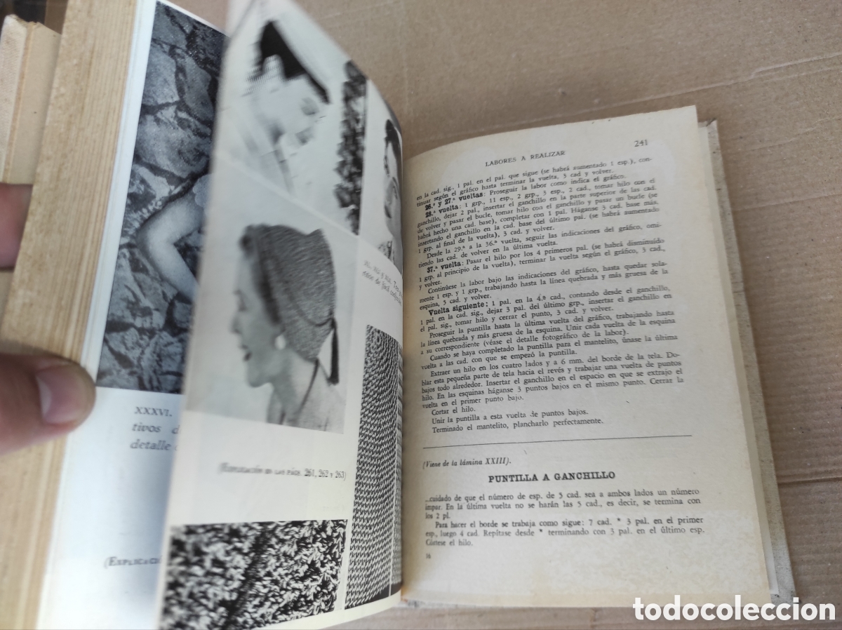 Libros: El Libro de Labores Para La Mujer - Mar&iacute;a Luisa Rocamora - - Foto 10