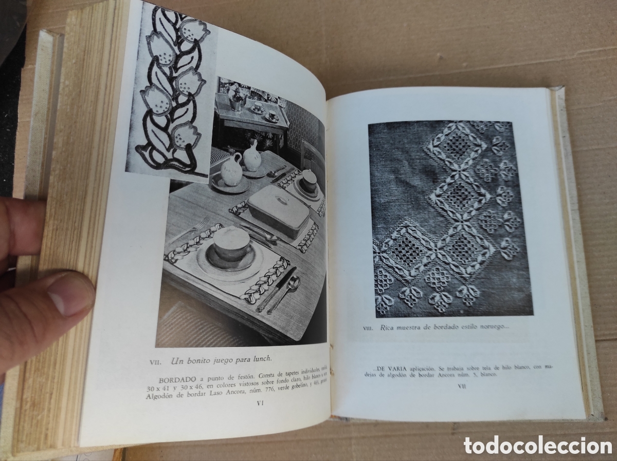 Libros: El Libro de Labores Para La Mujer - Mar&iacute;a Luisa Rocamora - - Foto 13