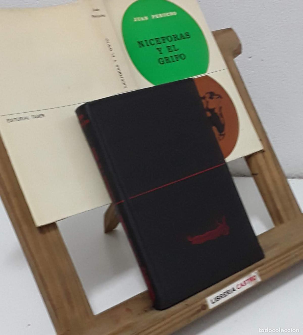 Libros: Nic&eacute;foras y el grifo - Joan Perucho - Foto 2