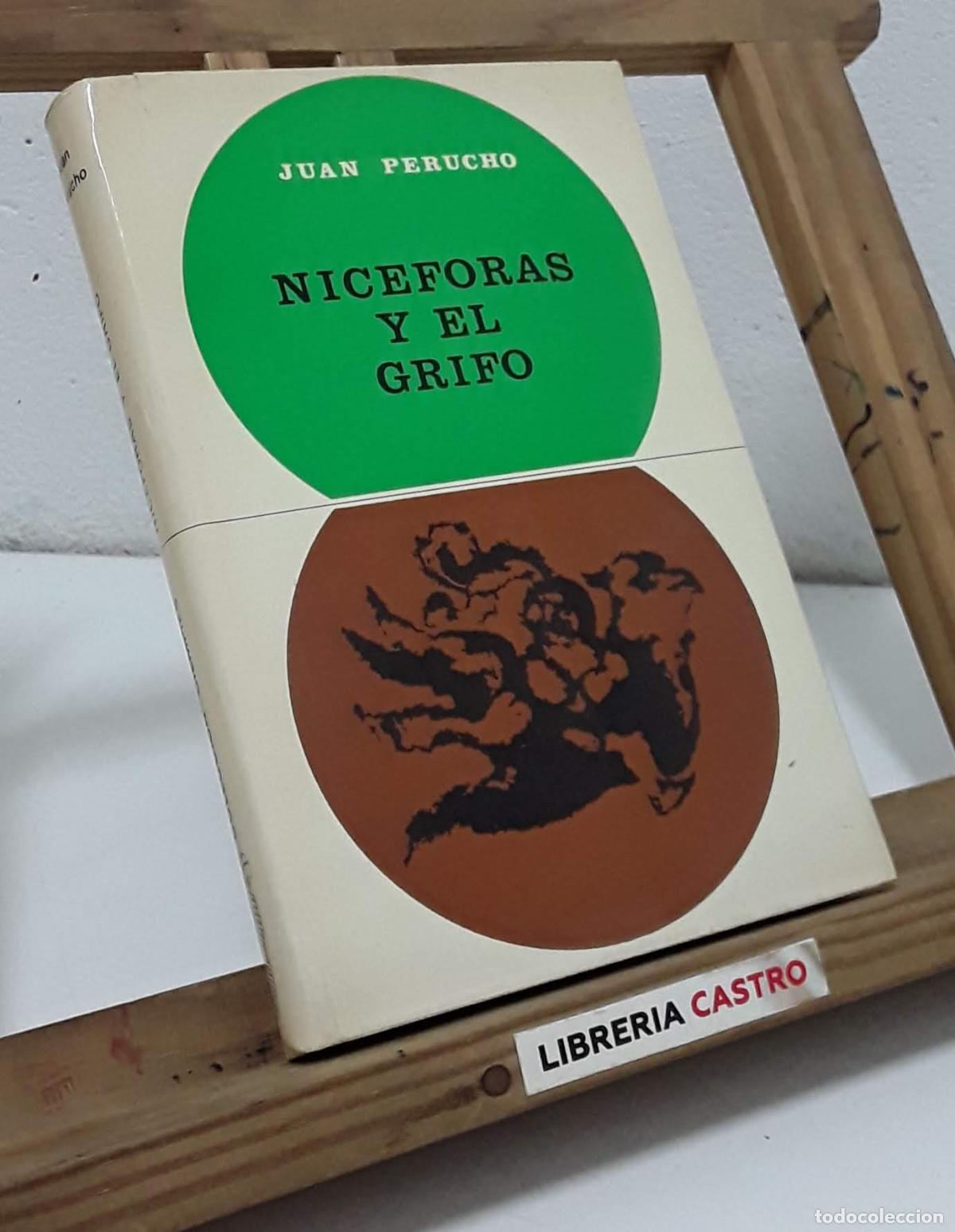 Libros: Nic&eacute;foras y el grifo - Joan Perucho - Foto 1
