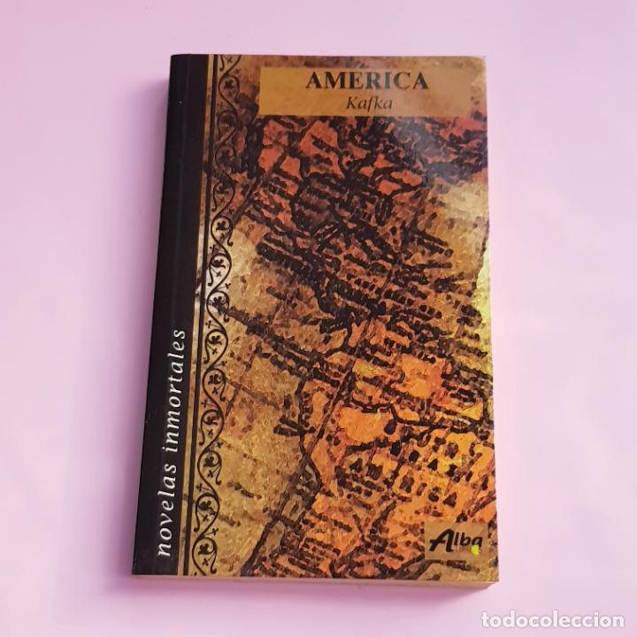 Livros em segunda m&atilde;o: LIBRO-AM&Eacute;RICA-KAFKA-EXCELENTE-ALBA LIBROS-1996-COLECCIONISTAS
