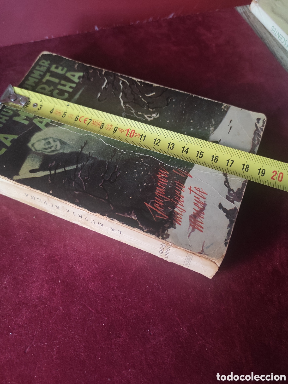 Libros: La Muerte Acecha ,novela de T. ARTUR PLUMMER 1944 - Foto 5