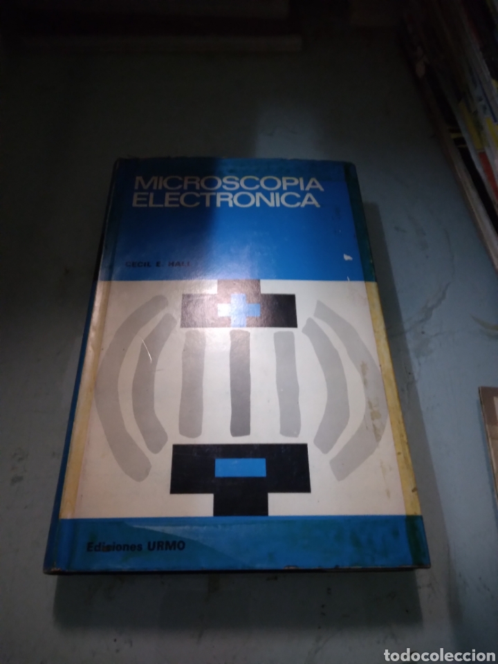 Libros: Microscopia electr&oacute;nica, Cecil E. HALL, Ediciones Urmo - Foto 1