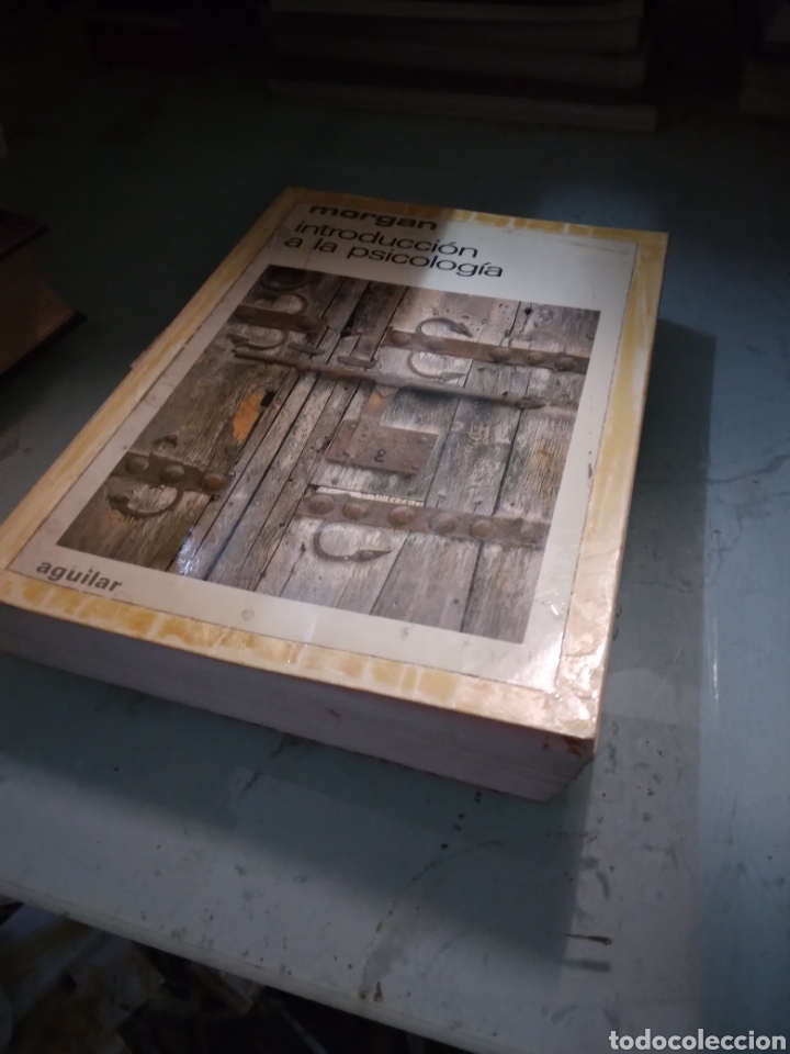 Libros: Morgan, Introducci&oacute;n a la psicolog&iacute;a, Ediciones Aguilar - Foto 1