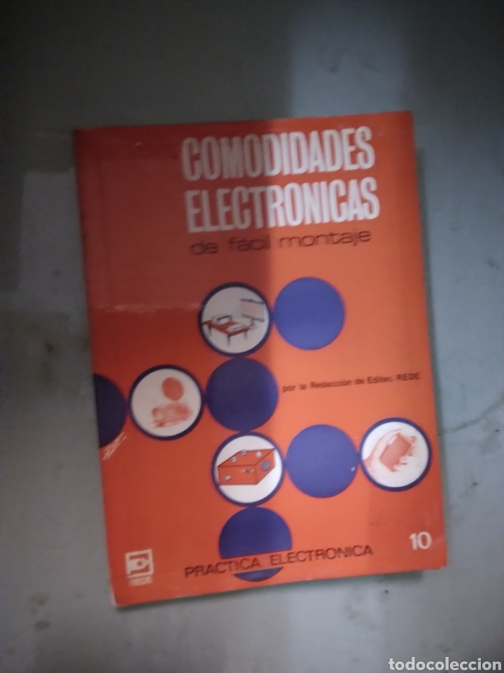 Libros: Comodidades electr&oacute;nicas de f&aacute;cil.montaje, Rede - Foto 1